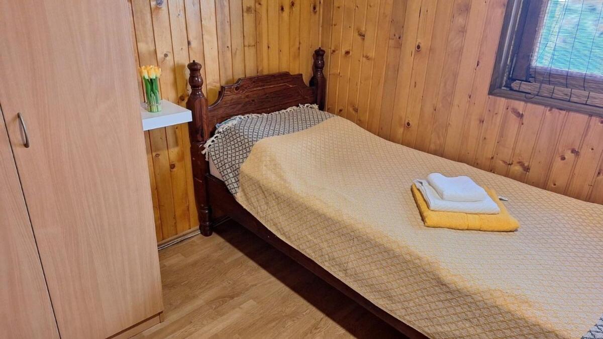 Willa Wooden House Ada Belgrad Zewnętrze zdjęcie