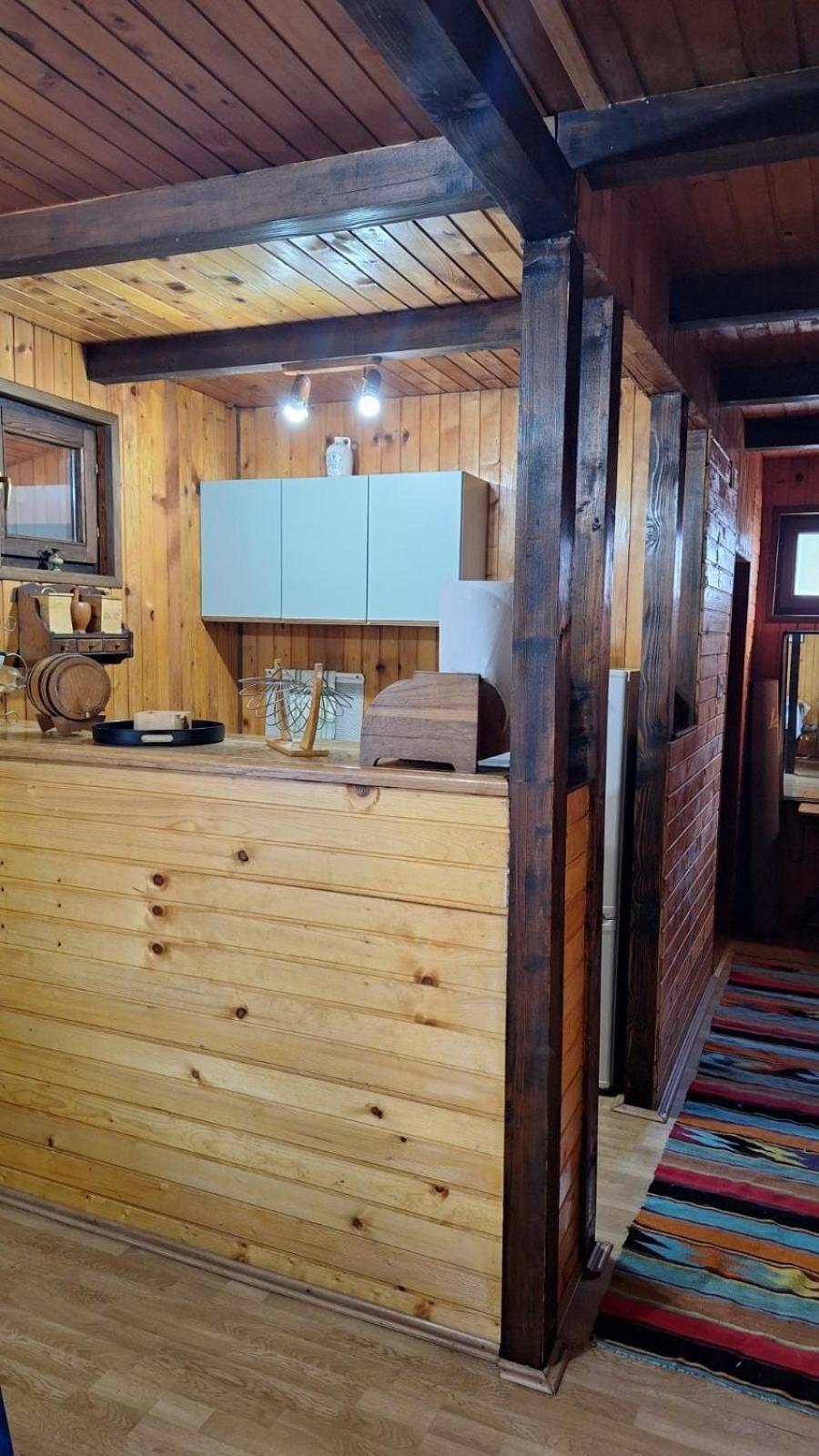 Willa Wooden House Ada Belgrad Zewnętrze zdjęcie