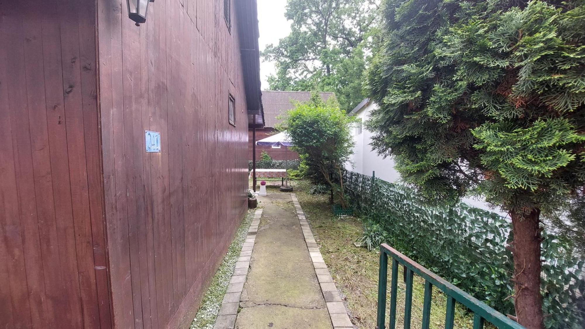 Willa Wooden House Ada Belgrad Zewnętrze zdjęcie